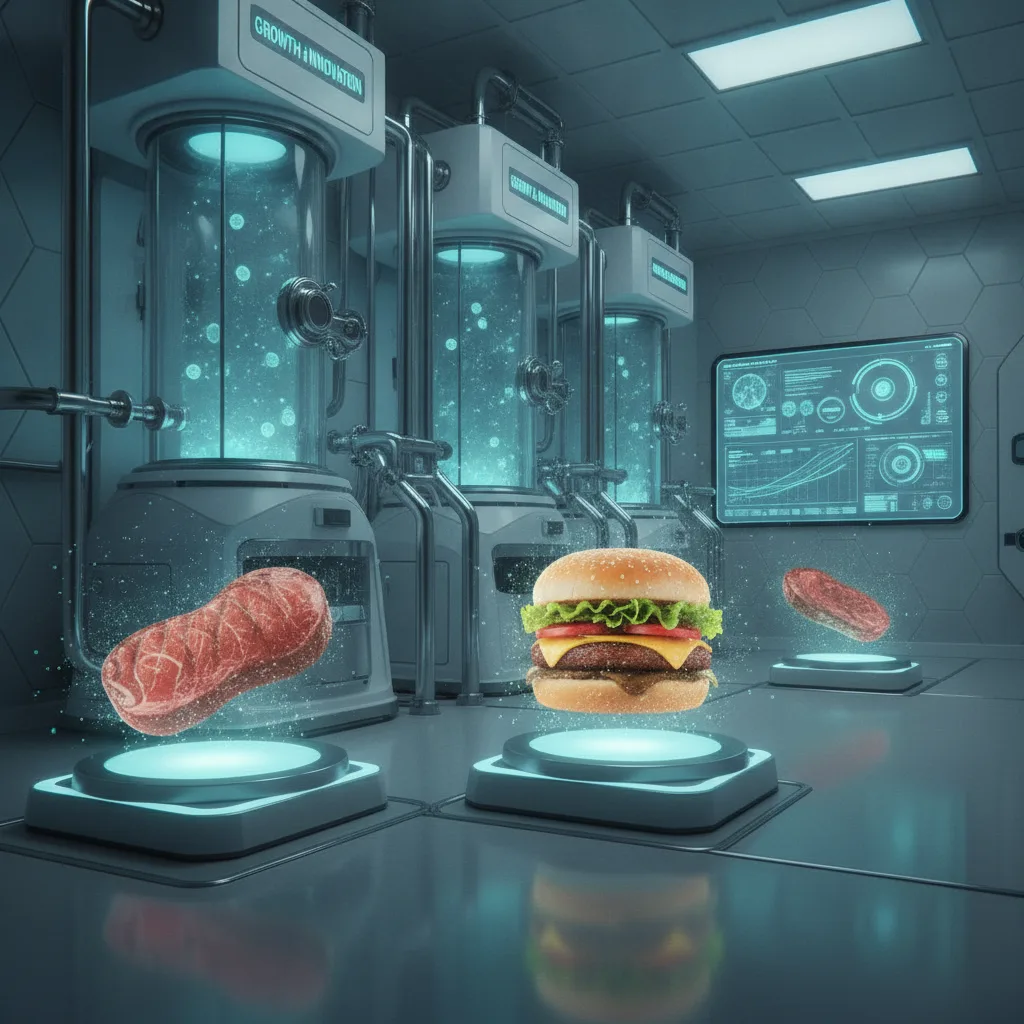 Carne de Laboratorio: El Futuro Sostenible que Nace sin Ganado