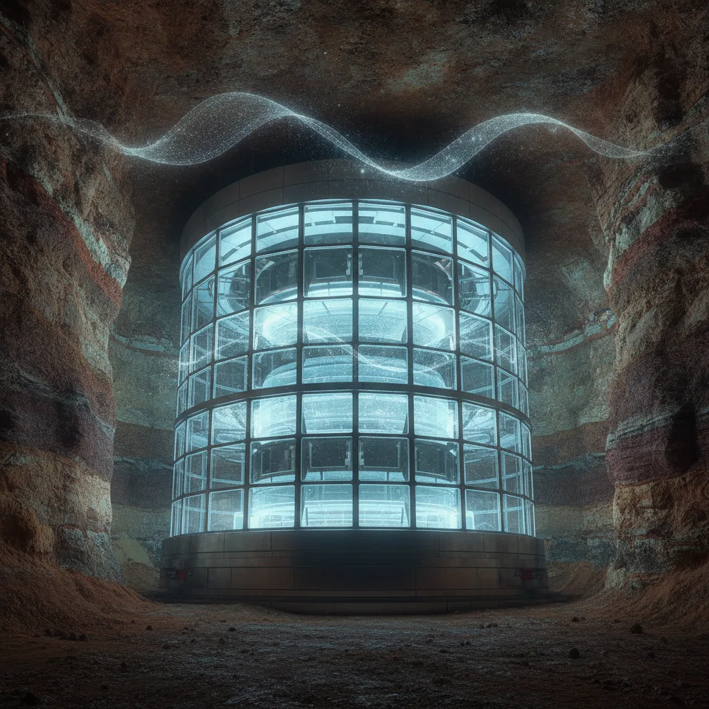 El Detector del Vacío Profundo: Buscando la Materia Oscura con el Xenón Más Puro del Universo