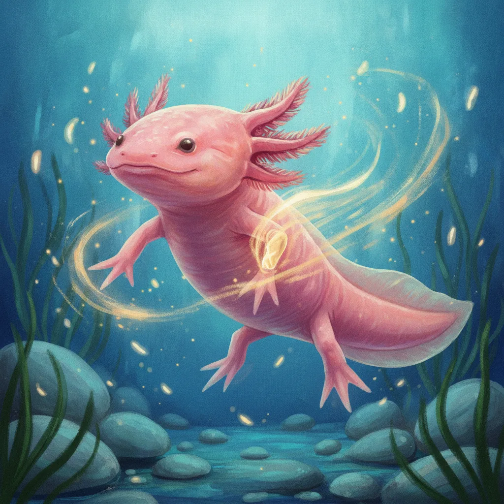 El Axolote: El Maestro de la Regeneración Natural que Inspira la Medicina del Futuro