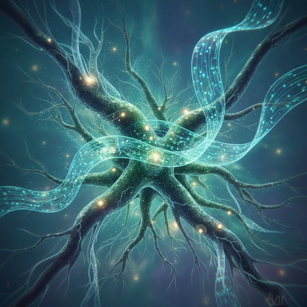 Chips que Crecen: La Electrónica Orgánica y Flexible que Imita la Naturaleza