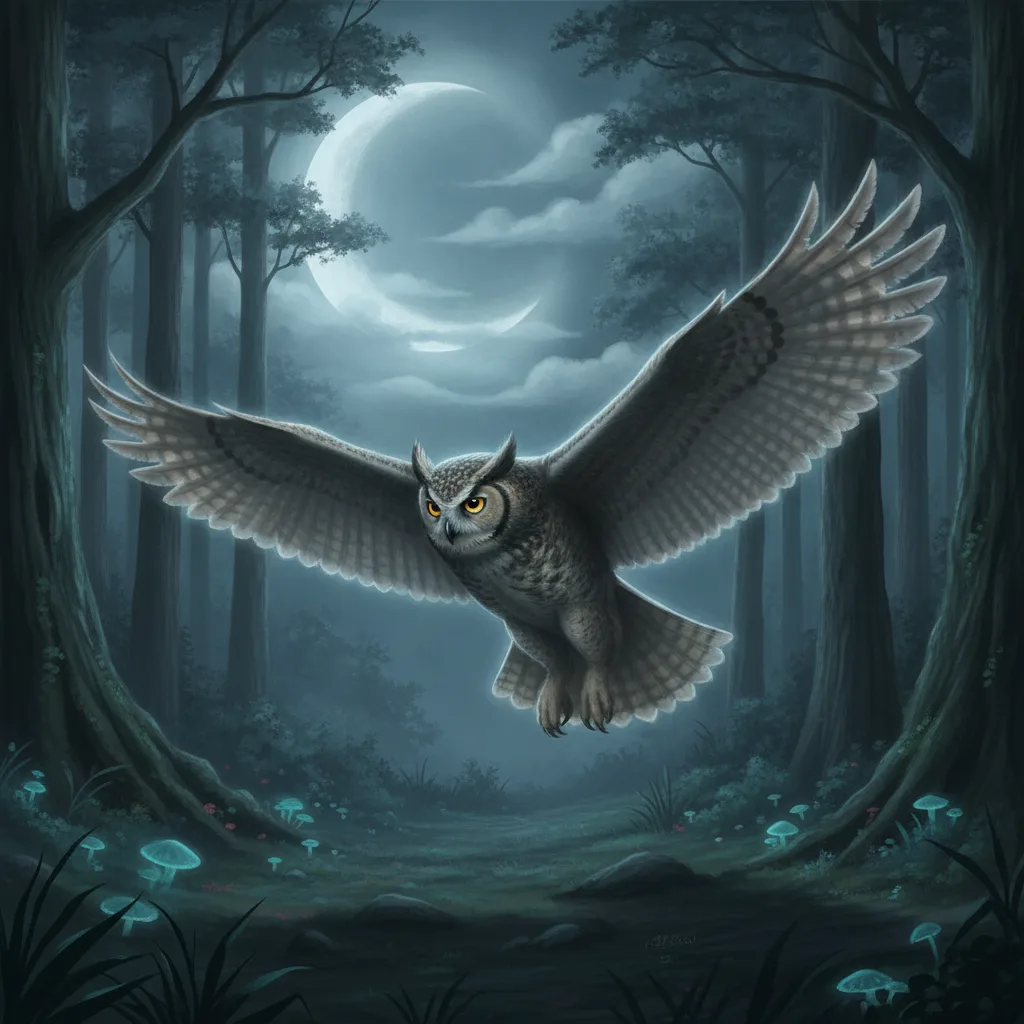 El Vuelo Fantasma de los Búhos: El Secreto Aerodinámico que los Hace Depredadores Invisibles