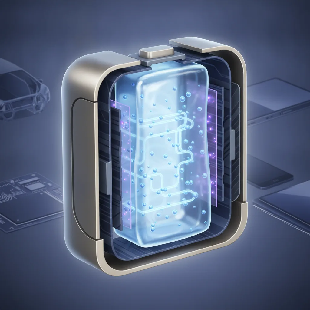Baterías de Vidrio Líquido: El Electrodo Sólido que Reimagina la Energía del Mañana