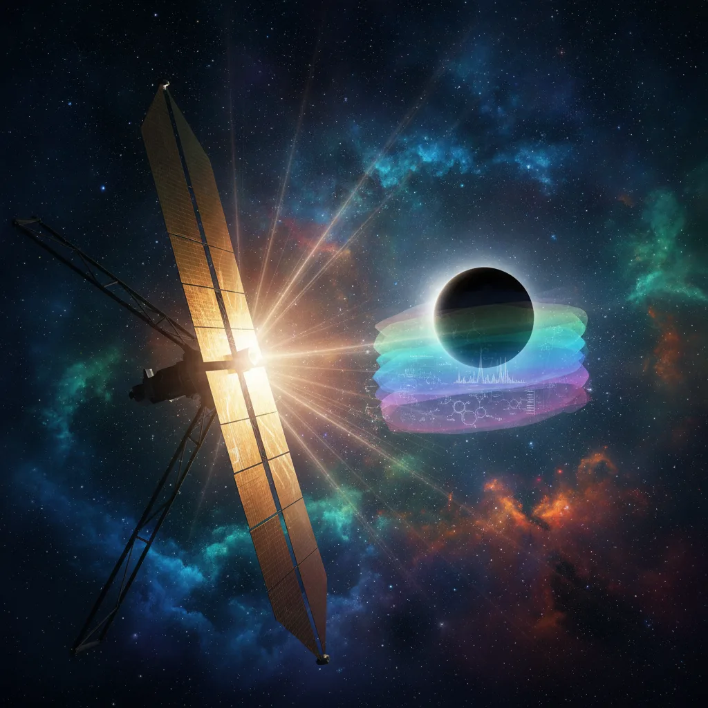 El Lector de Atmósferas: Cómo el Telescopio James Webb Descifra la Composición de Mundos Lejanos