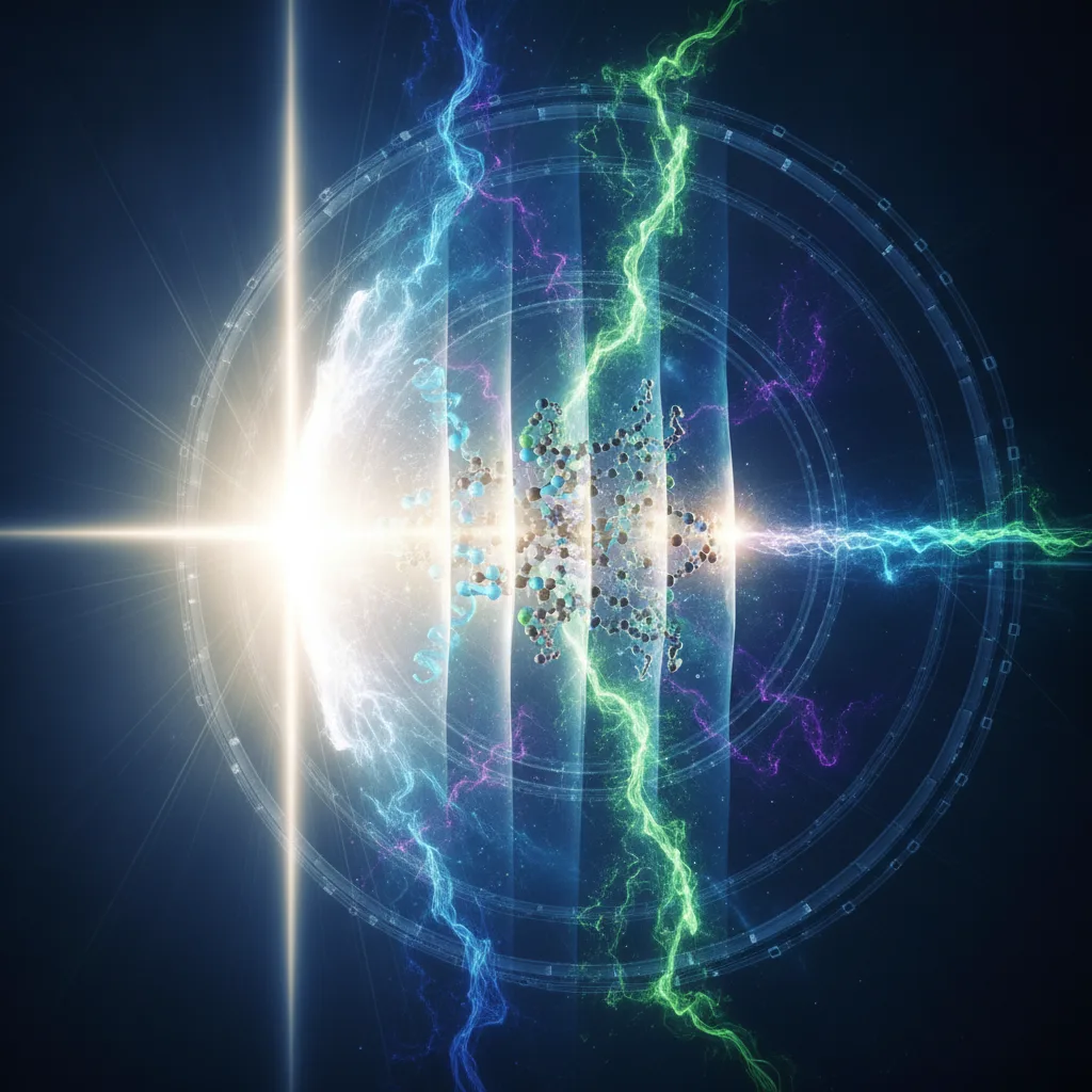 El Flash Más Rápido del Universo: Cómo los Láseres de Rayos X Revelan el Secreto de la Vida en Milbillonésimas de Segundo