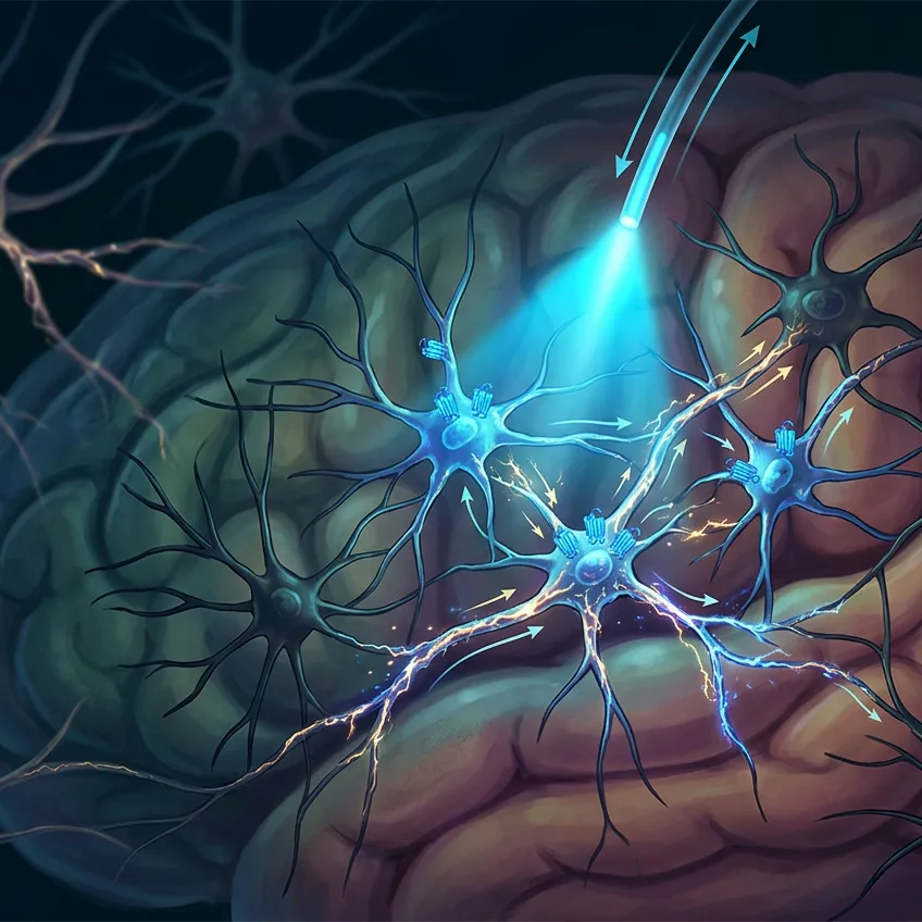 Optogenética: La Luz que Enciende y Apaga Neuronas, Desbloqueando los Secretos del Cerebro