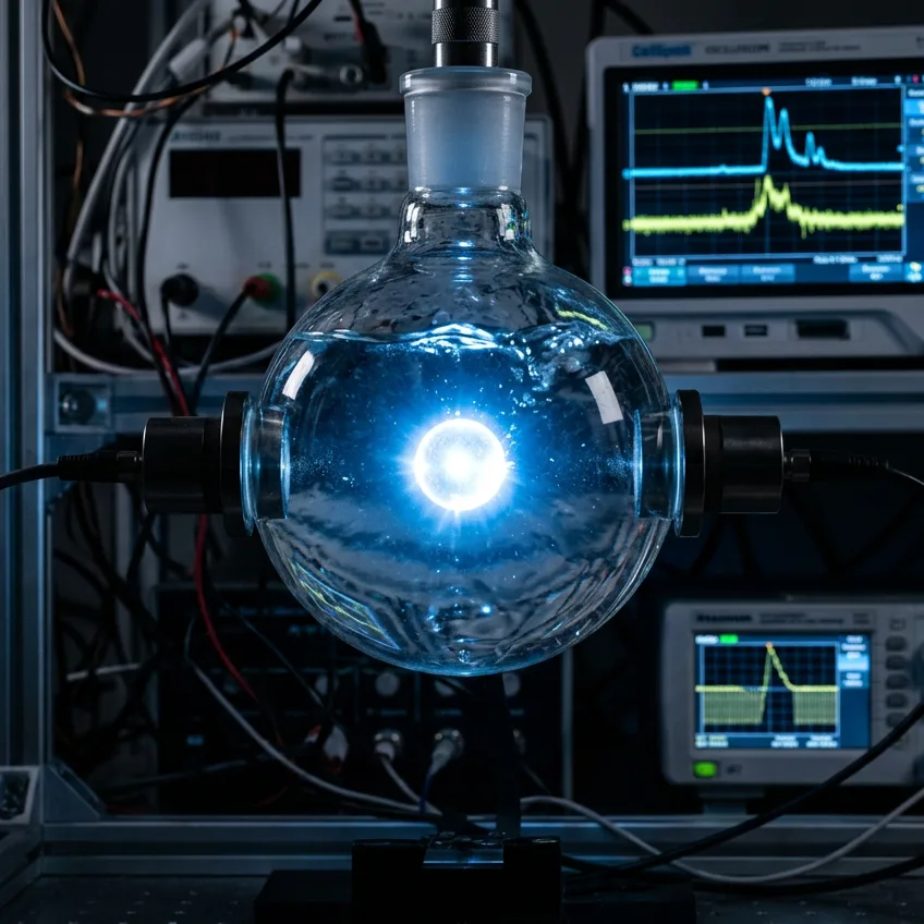 El Sol en una Burbuja: Cómo el Sonido Genera Luz y Temperaturas Extremas en el Agua