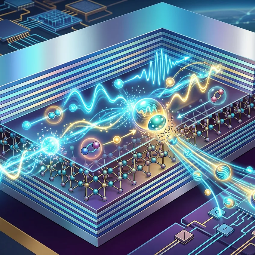 Polaritones: Las Quasipartículas Híbridas que Fusionan Luz y Materia para Impulsar la Computación Cuántica