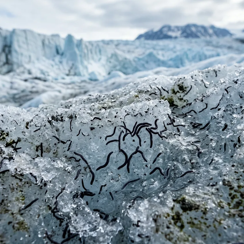Los Gusanos de Hielo: La Vida Secreta que Florece en el Corazón de los Glaciares