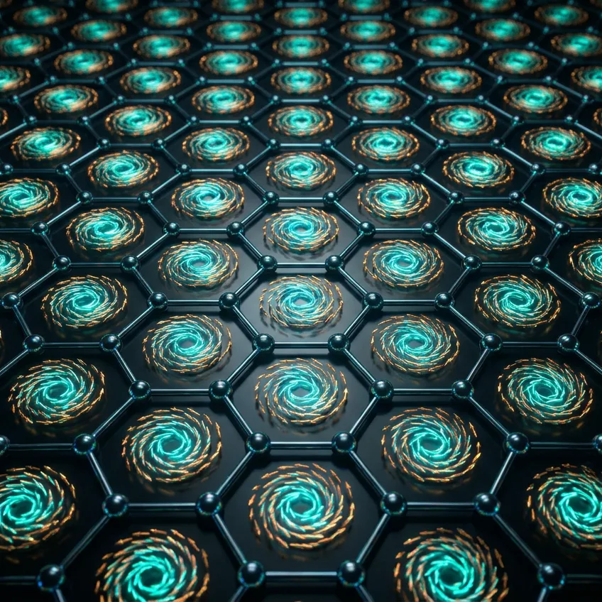 Skyrmions Magnéticos: Los Diminutos Remolinos Cuánticos que Redefinirán la Memoria Digital