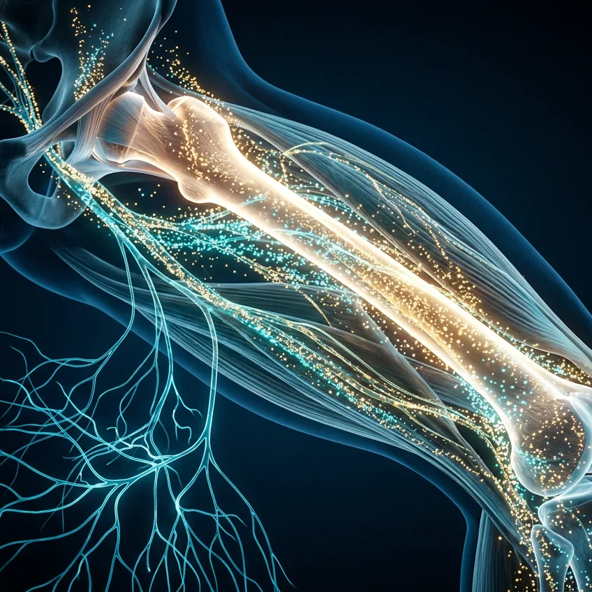 Los Huesos como Glándula Secreta: Cómo la Osteocalcina Protege la Memoria y el Metabolismo