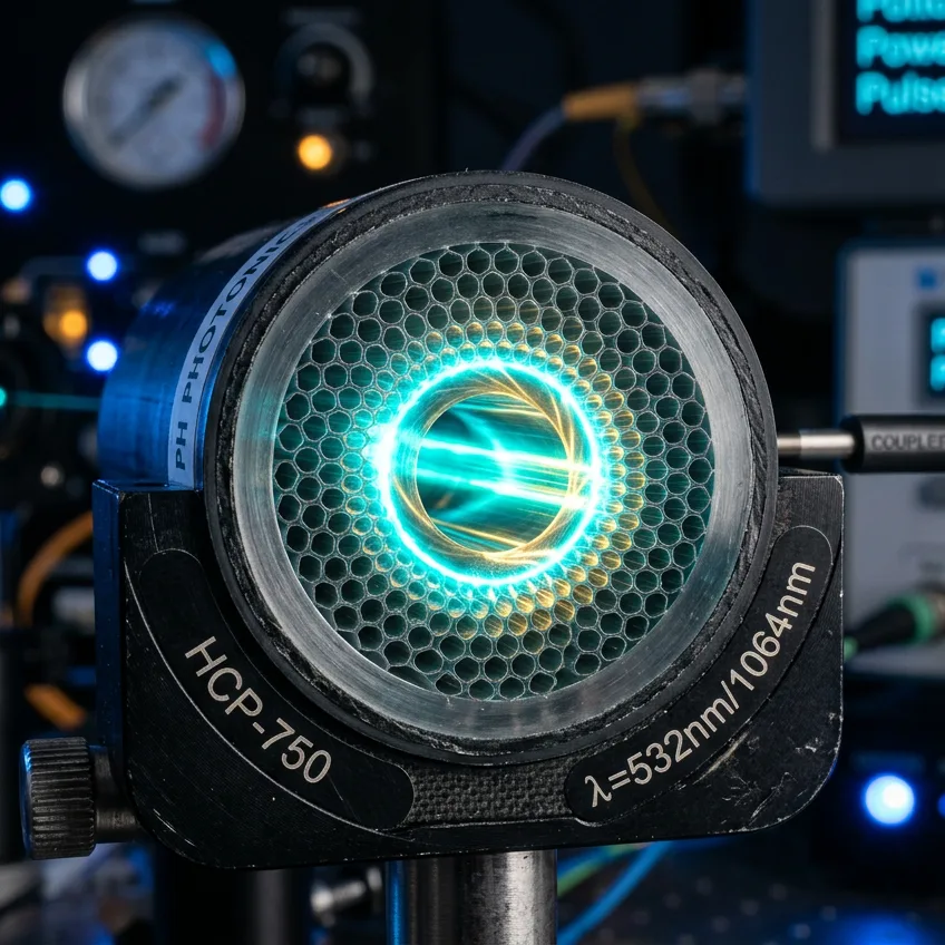 Fibras Ópticas de Núcleo Hueco: Cuando la Luz Acelera el Internet Viajando en el Aire