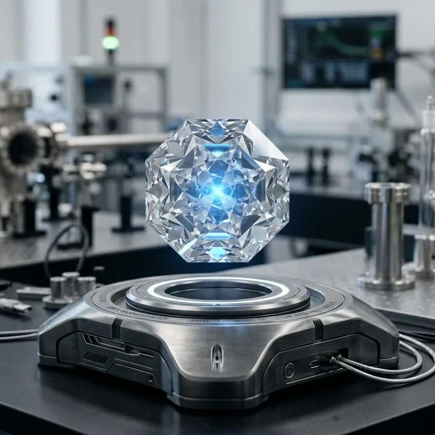 Baterías de Diamante Radiactivo: La Energía Milenaria Creada con Residuos Nucleares