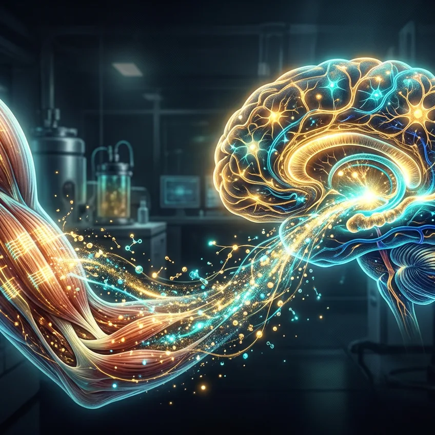 La Irisina: La Molécula que tus Músculos Fabrican Durante el Ejercicio para Blindar el Cerebro
