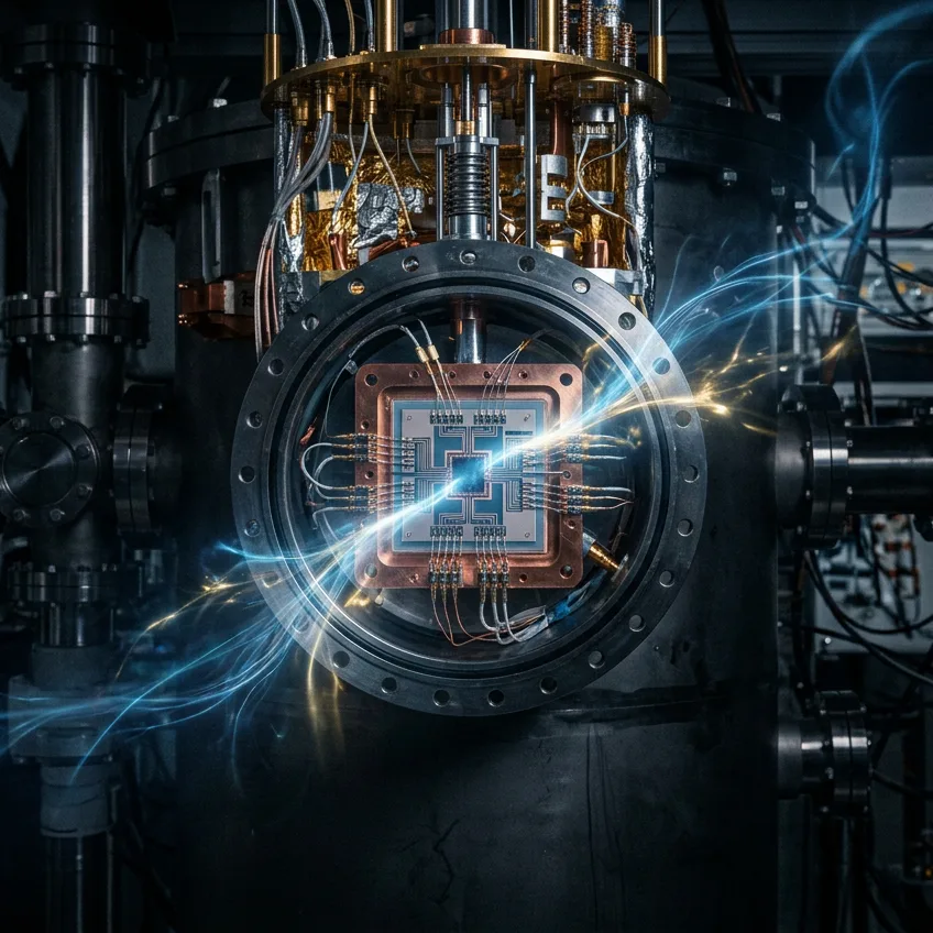 Luz del Vacío Absoluto: Cómo los Científicos Lograron Crear Fotones de la 'Nada' Cuántica