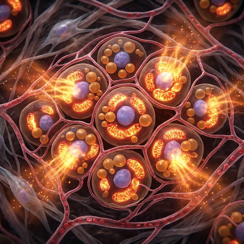 La Grasa Parda: El 'Horno' Celular Oculto que Devora Glucosa para Blindar tu Metabolismo