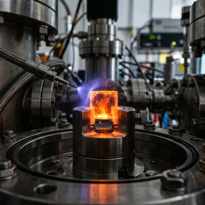 Fusión Nuclear de Escritorio: Cómo un Pequeño Cristal Logró Fusionar Átomos en una Mesa