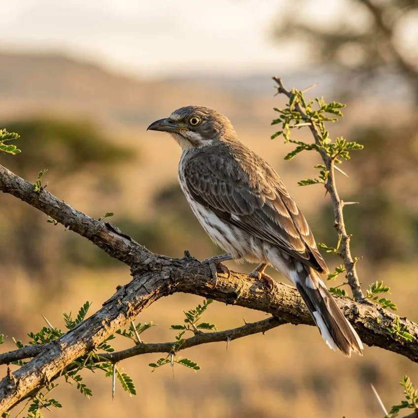 El Pájaro Guía de la Miel: El Único Animal Salvaje que se Comunica y Coopera con los Humanos