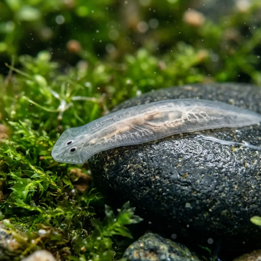 La Planaria: El Gusano Inmortal que Puede Regenerar su Cerebro y Conservar sus Recuerdos