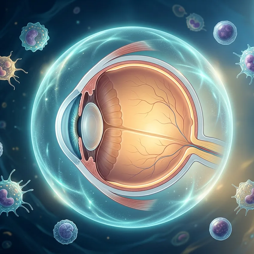 El Privilegio Inmunológico Ocular: Por Qué tus Ojos se Ocultan de tus Propias Defensas