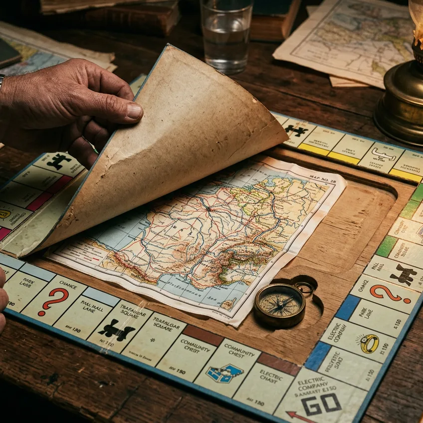 Los Tableros de Monopoly del MI9: El Ingenioso Plan Británico para Liberar Prisioneros de Guerra