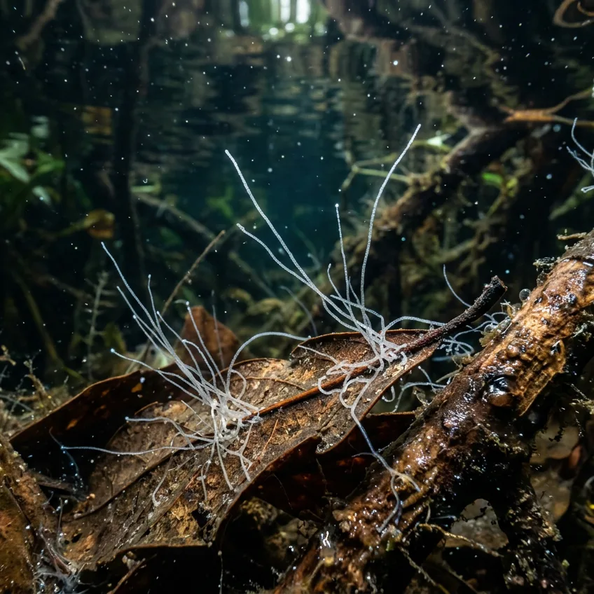 Thiomargarita magnifica: La Bacteria Gigante que Desafió los Límites de la Biología Celular