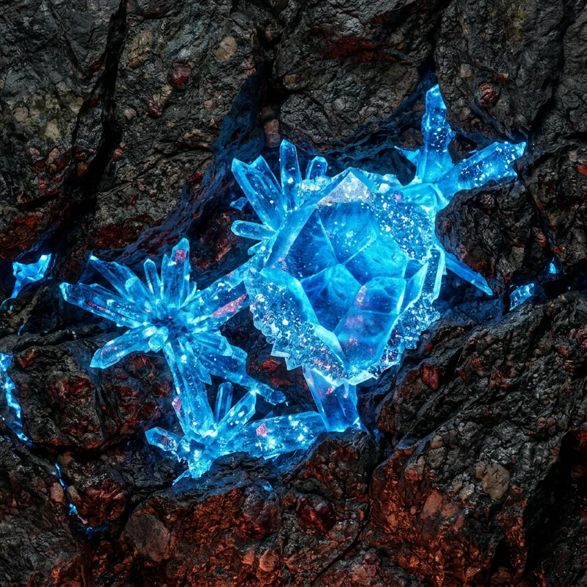 El Océano Oculto en el Manto Terrestre: El Mineral que Esconde Mares Enteros Bajo Tierra
