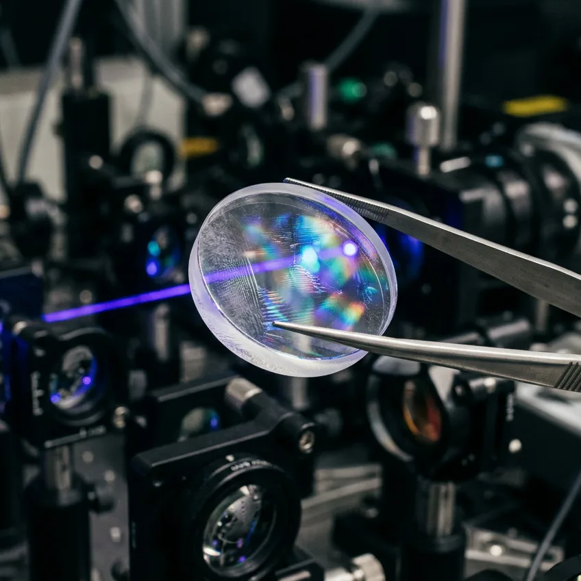 El Cristal de Memoria 5D: El Almacenamiento Eterno que Podría Sobrevivir al Mismo Universo