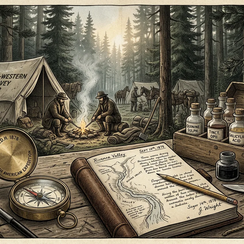 Las Píldoras del Trueno: Cómo el Mercurio Médico Permitió Rastrear la Expedición de Lewis y Clark