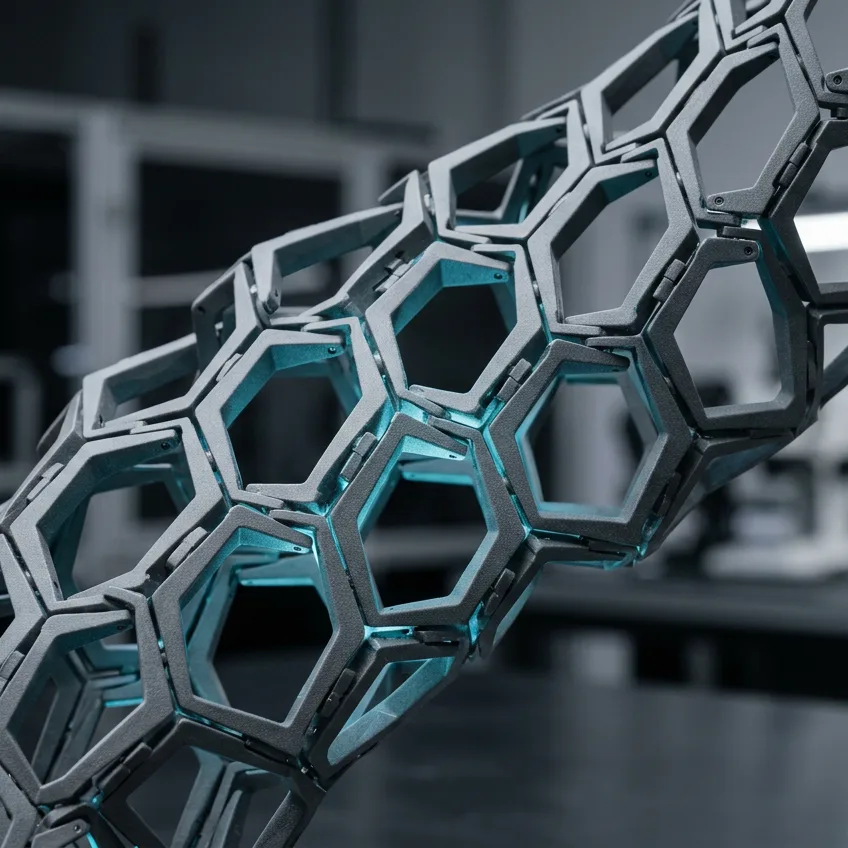 Los Metamateriales Auxéticos: La Extraña Geometría que se Ensancha Cuando la Estiras