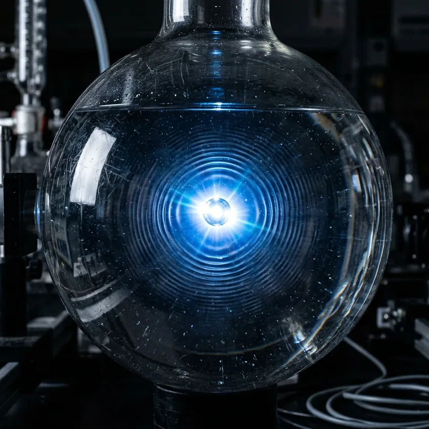 Sonoluminiscencia: El Fenómeno Físico que Convierte Ondas de Sonido en Luz