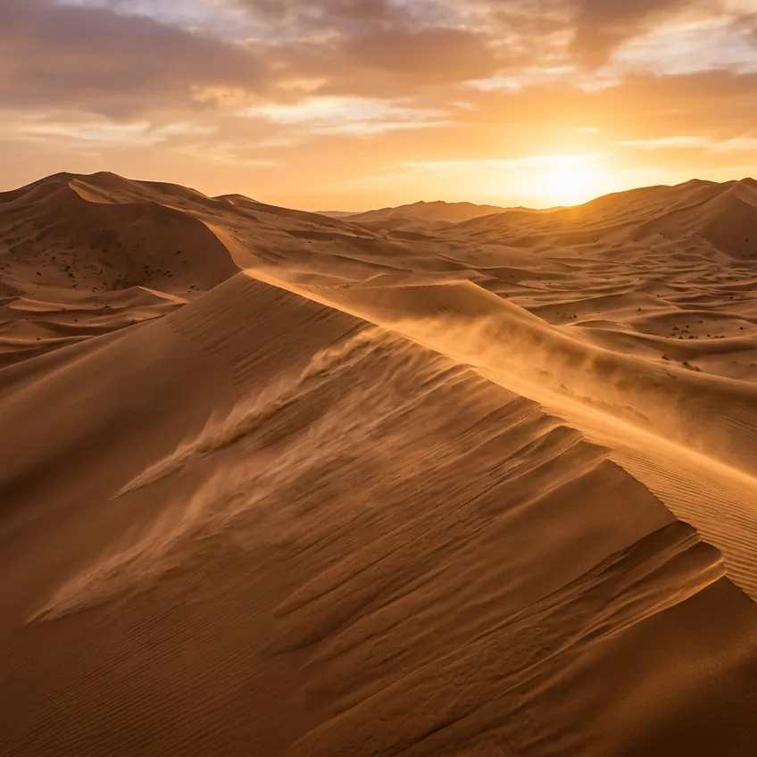 Las Dunas Cantoras: El Enigma Geológico de los Desiertos que Rugen como Motores de Avión