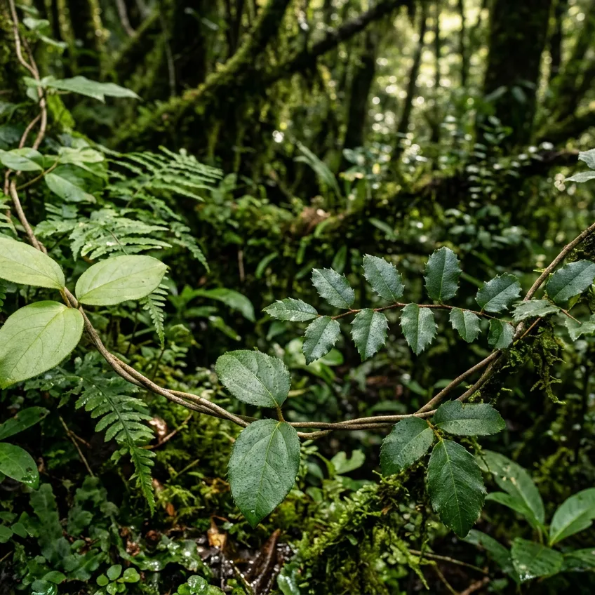 Boquila trifoliolata: La Enigmática Planta Camaleón Capaz de Copiar Hojas Vecinas sin Tocarlas