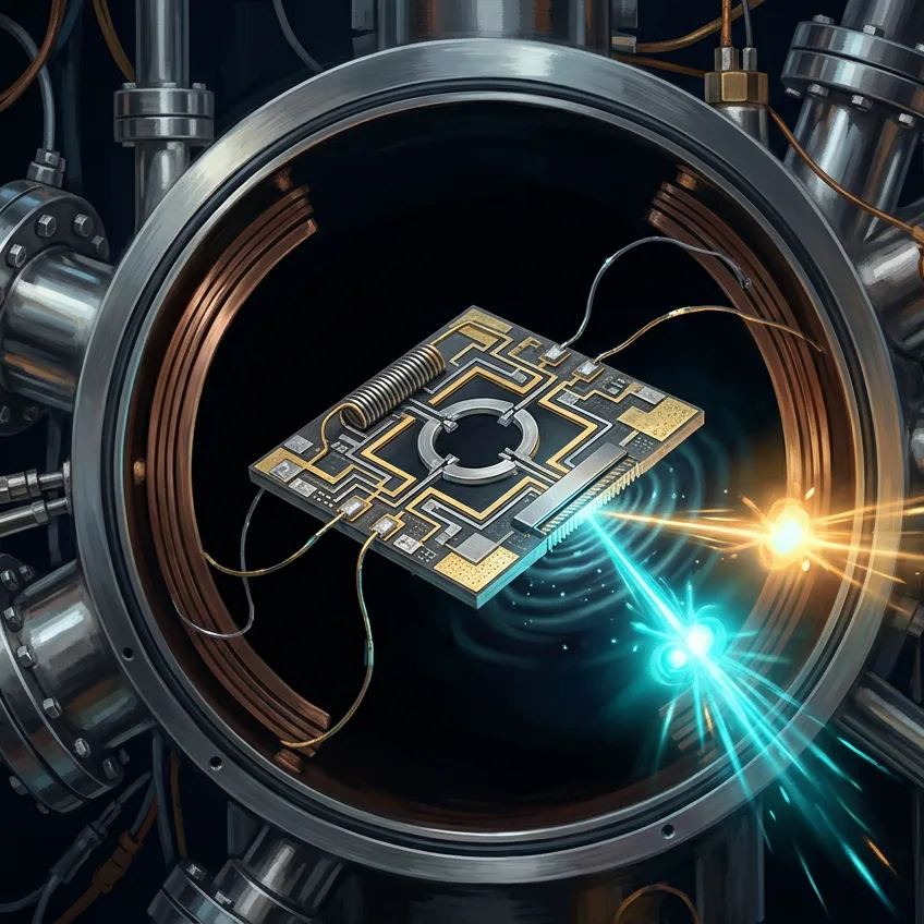 El Efecto Casimir Dinámico: Cómo la Ciencia Logró Crear Fotones Reales a Partir del Vacío Cuántico