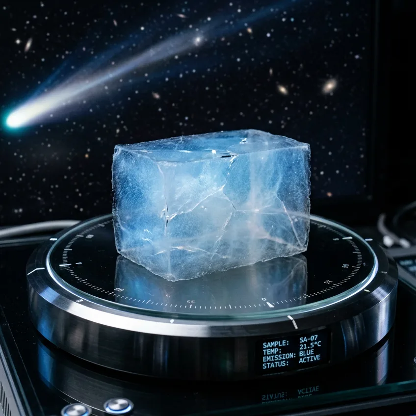 El Aerogel de Sílice: El 'Humo Helado' Capaz de Frenar Polvo de Cometas a 20.000 km/h