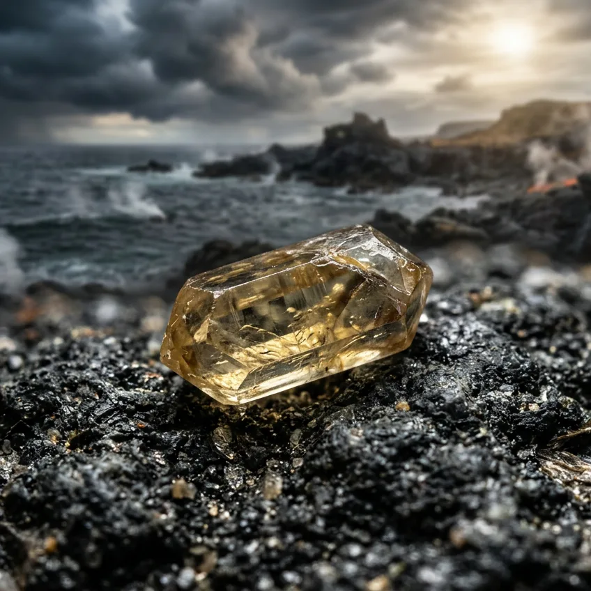 Los Zircones de Jack Hills: Los Cristales que Probaron que la Tierra Primitiva Tenía Océanos