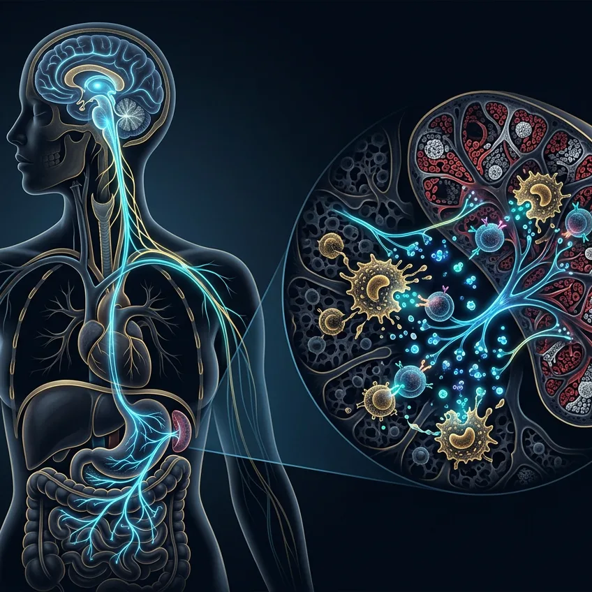 El Reflejo Inflamatorio del Nervio Vago: El 'Freno Eléctrico' con el que tu Cerebro Apaga la Inflamación