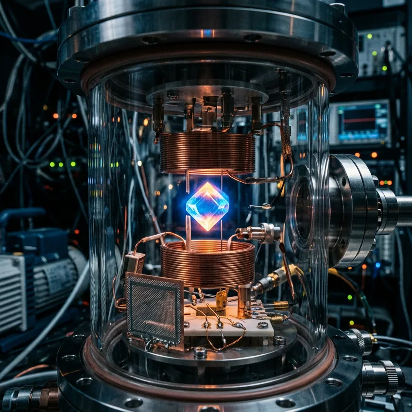Fusión Nuclear de Mesa: El Experimento que Desató Reacciones Atómicas con un Simple Cristal
