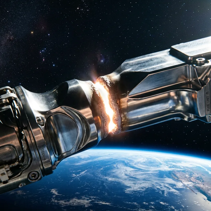 La Soldadura en Frío: El Fenómeno Espacial donde los Metales se Fusionan al Instante sin Calor