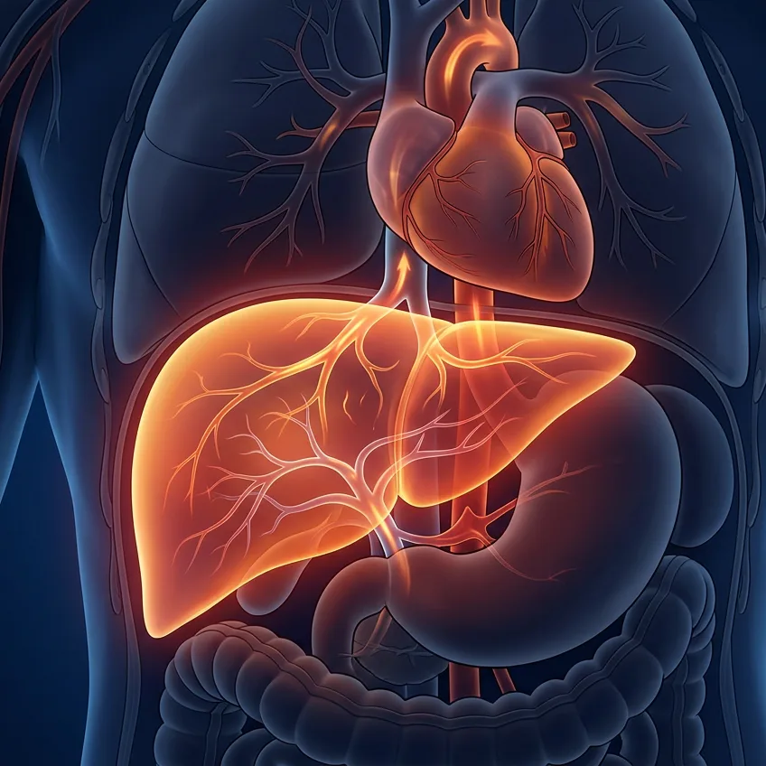 El Hígado como Batería Térmica: El Órgano que Mantiene Caliente tu Núcleo Vital
