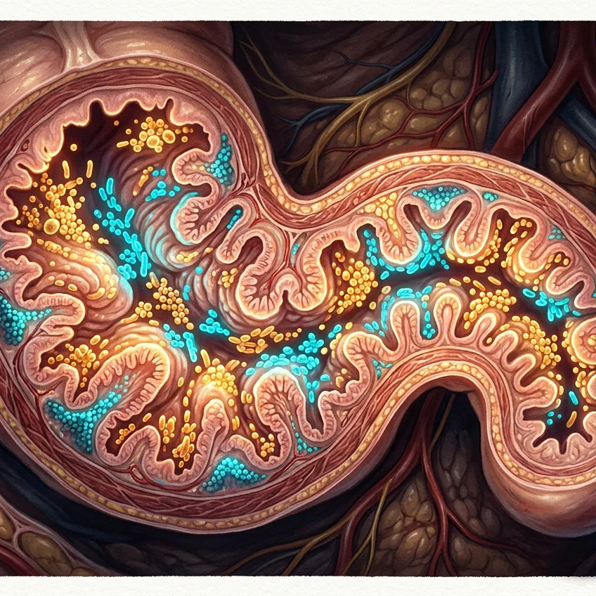 El Apéndice Humano: El Refugio Secreto que Reinicia tu Flora Intestinal tras una Infección