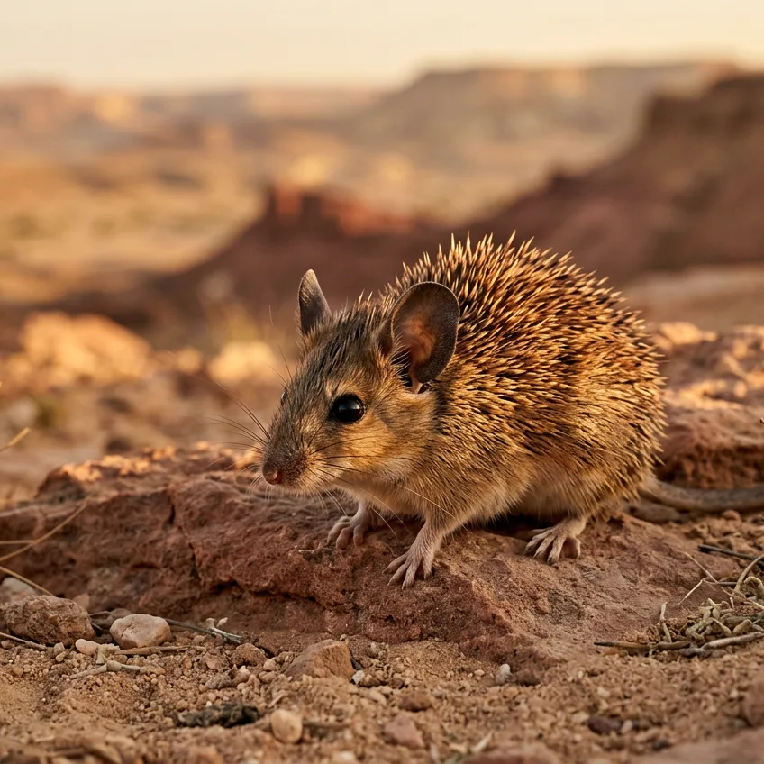 El Ratón Espinoso Africano: El Asombroso Mamífero Capaz de Regenerar su Piel y Cartílago Sin Cicatrices