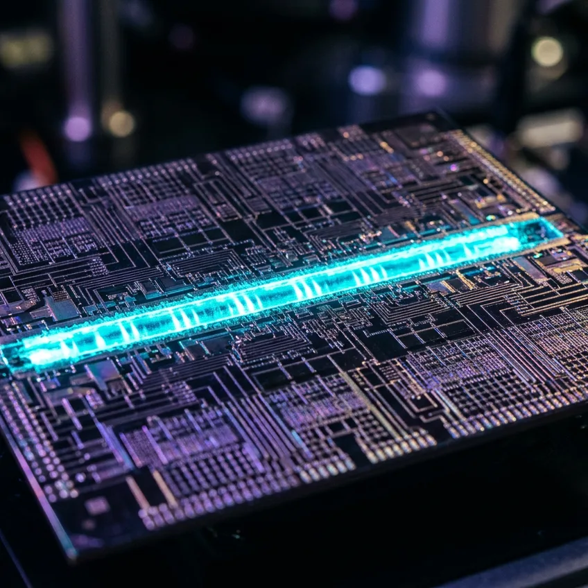 El Acelerador de Partículas en un Chip: La Nanotecnología que Encogió el CERN al Tamaño de un Grano de Arroz
