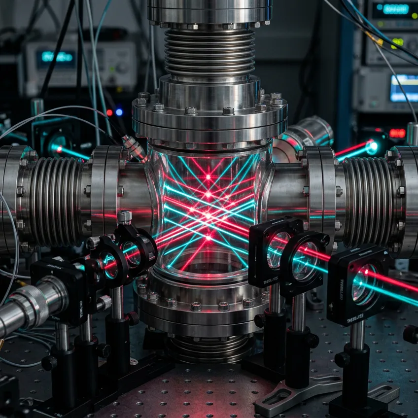El Reloj Óptico de Estroncio: La Máquina Tan Precisa que Detecta la Gravedad a Nivel Milimétrico