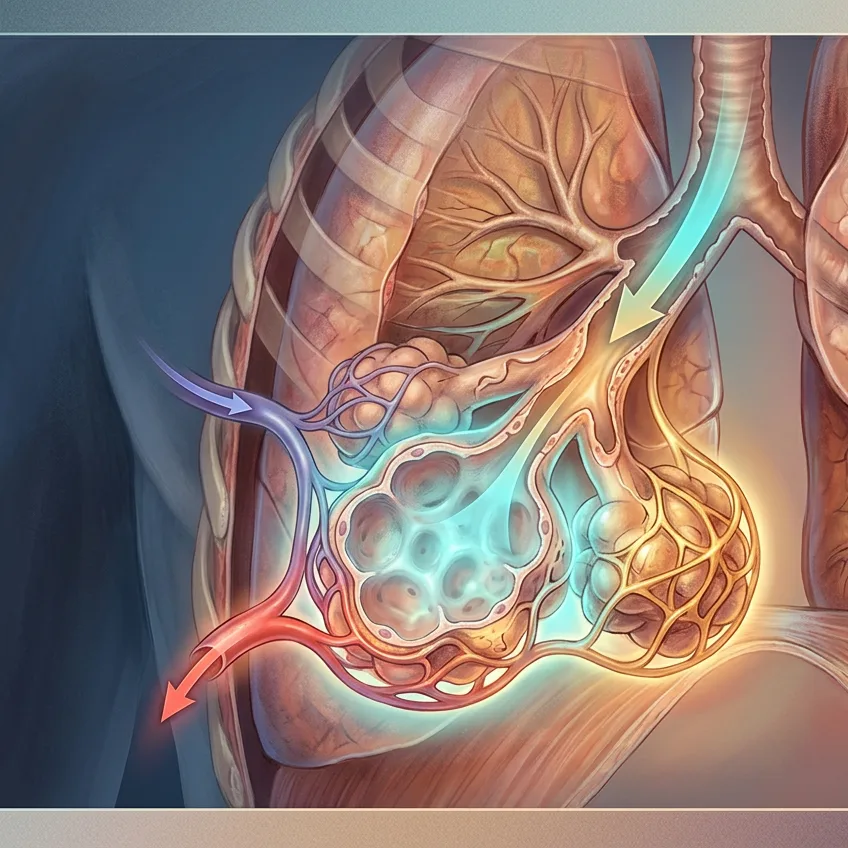 El Suspiro Fisiológico: El Reseteo Pulmonar que Salva tus Alvéolos del Colapso