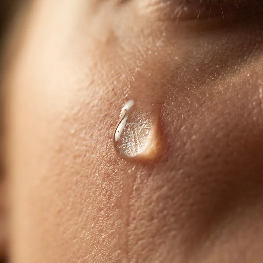 La Química de las Lágrimas Emocionales: El Asombroso Mecanismo con el que el Cuerpo Excreta Físicamente el Estrés