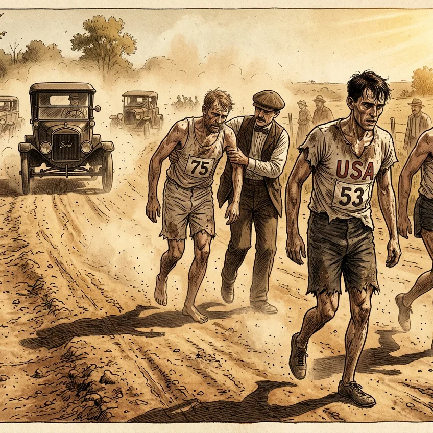 El Maratón Olímpico de San Luis 1904: La Carrera Más Caótica y Disparatada de la Historia