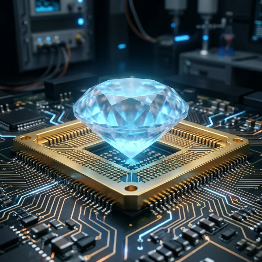 Las Baterías de Diamante Nuclear: La Tecnología que Convierte Residuos Radiactivos en Energía Limpia Durante 28.000 Años