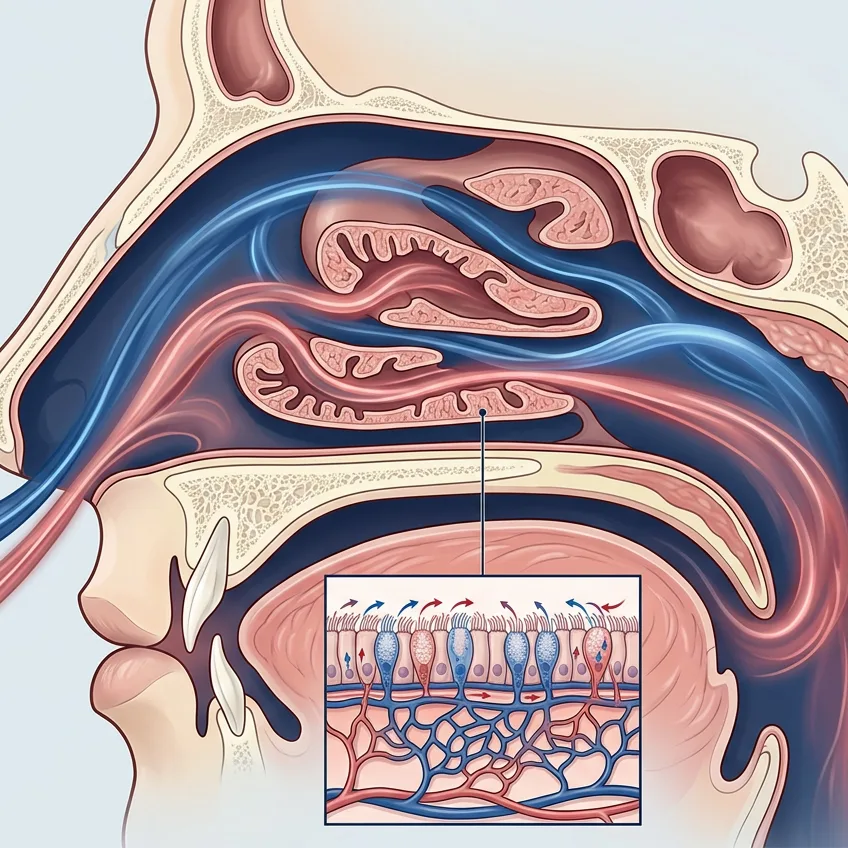 El Ciclo Nasal: El Fascinante Mecanismo con Tejido Eréctil que Alterna tu Respiración Cada Pocas Horas
